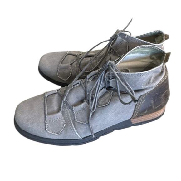 Sorel Major Lace Botki Ankle Booties Women’s Size 9 - Picture 2 of 11
